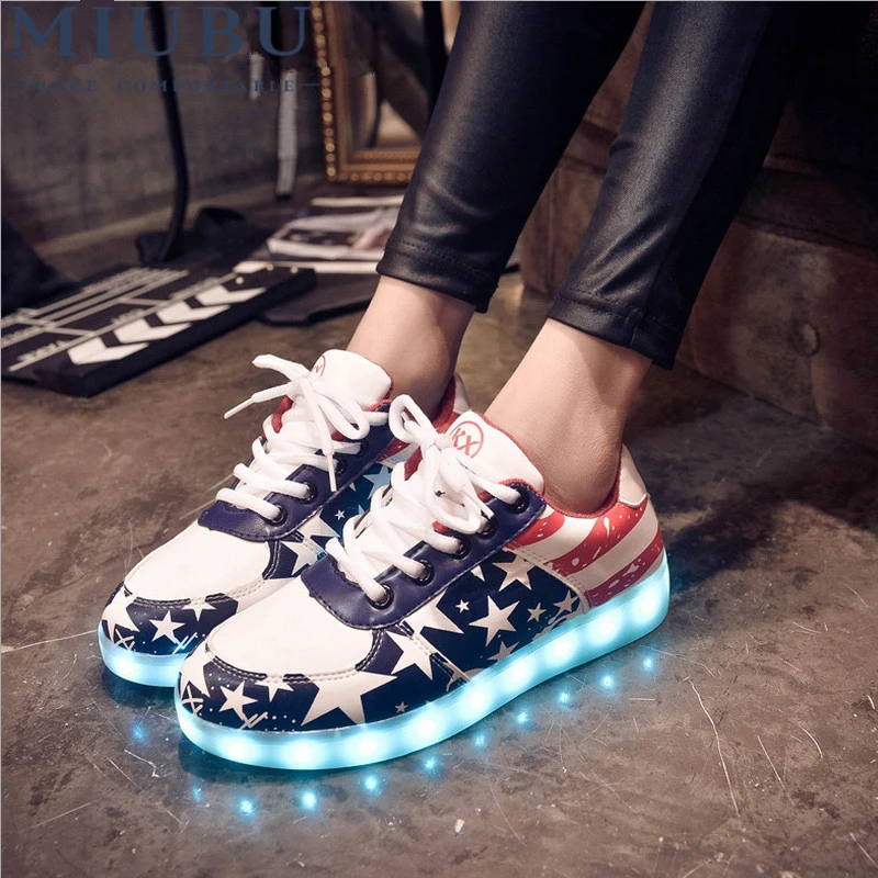 MIUBU LED Shoes For Adults Casual Unisex Shoes Women LED Luminous Shoes 2020 Plus Size Light Up Casual Shoes Lovers X548
MIUBU LED Shoes For Adults Casual Unisex Shoes Women LED Luminous Shoes 2020 Plus Size Light Up Casual Shoes Lovers X548