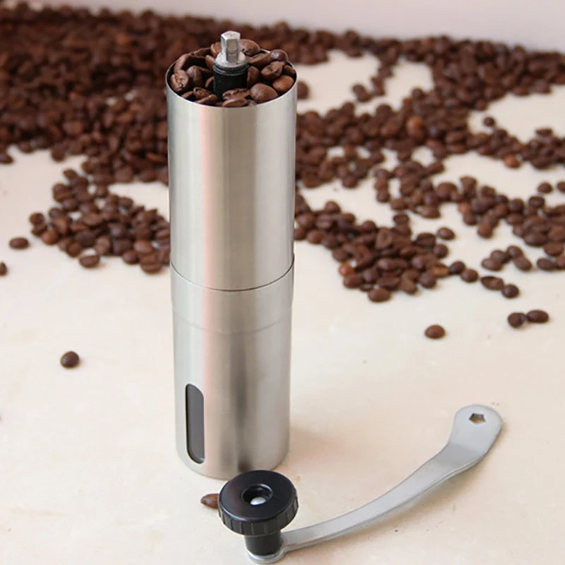 Silver Hand Manual Coffee Grinder Mini Stainless Steel Handmade Coffee Bean Burr Grinders Mill Kitchen Tool JCFCJ168
Silver Hand Manual Coffee Grinder Mini Stainless Steel Handmade Coffee Bean Burr Grinders Mill Kitchen Tool JCFCJ168