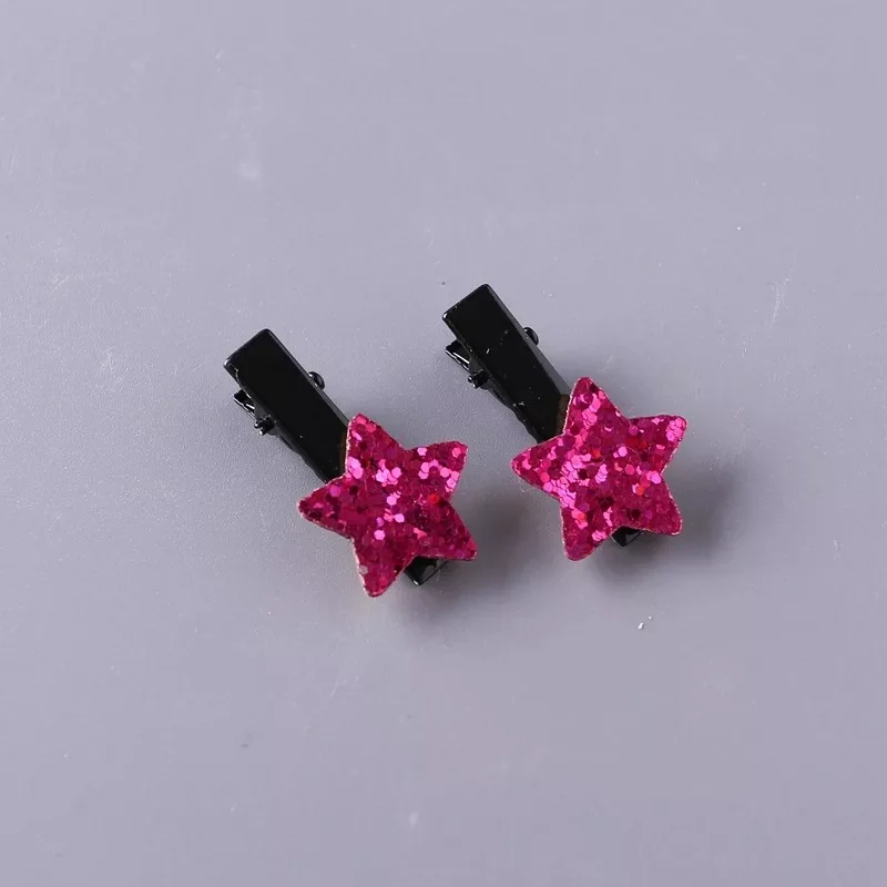 20Pcs Gilter Small Hair Clips Candy Color Cute Baby Girls Barrettes Star Heart Flower Kids Hair Accessories Hairgrips Wholesale
20Pcs Gilter Small Hair Clips Candy Color Cute Baby Girls Barrettes Star Heart Flower Kids Hair Accessories Hairgrips Wholesale