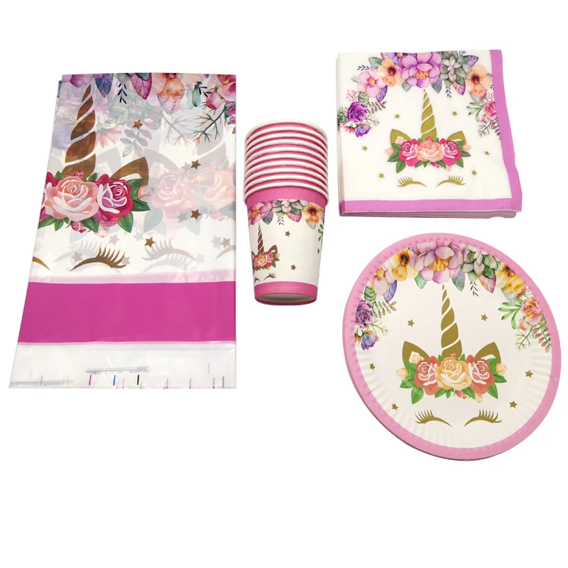 61PCS Happy Birthday Party Cups Napkins Beautiful Unicorn Theme Wedding Decoration Tablecloth Baby Shower Girls Favors Plates
61PCS Happy Birthday Party Cups Napkins Beautiful Unicorn Theme Wedding Decoration Tablecloth Baby Shower Girls Favors Plates