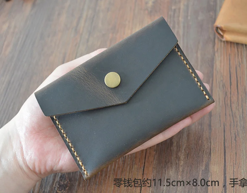 handmade Crazy Horse genuine leather business card holder card men's wallet cow leather namecard holder case
handmade Crazy Horse genuine leather business card holder card men's wallet cow leather namecard holder case