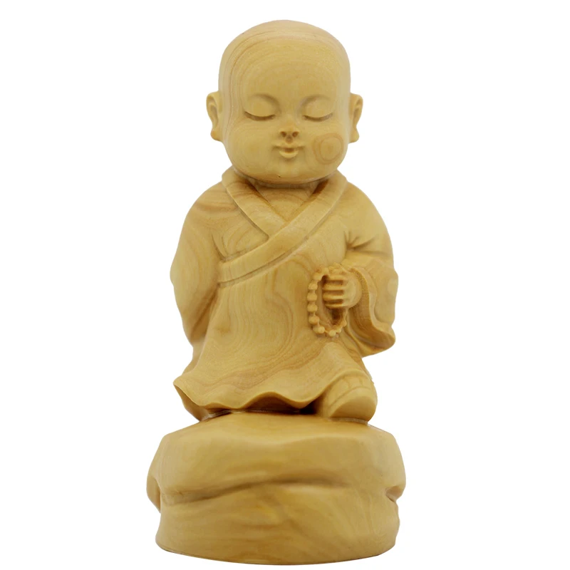 Chinese Carving Crafts for Home, Car Ornaments, Maitreya Small Sand, Solid Wood Statue
Chinese Carving Crafts for Home, Car Ornaments, Maitreya Small Sand, Solid Wood Statue