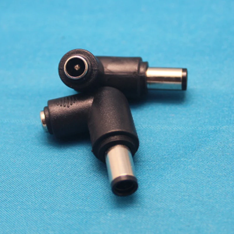 100pcs DC conversion head Bending angle Power Supply 5.5*2.1mm turn to 7.4*5.0mm Connector Plug 5.5mm*2.1mm female to 7.4mm DC 
100pcs DC conversion head Bending angle Power Supply 5.5*2.1mm turn to 7.4*5.0mm Connector Plug 5.5mm*2.1mm female to 7.4mm DC