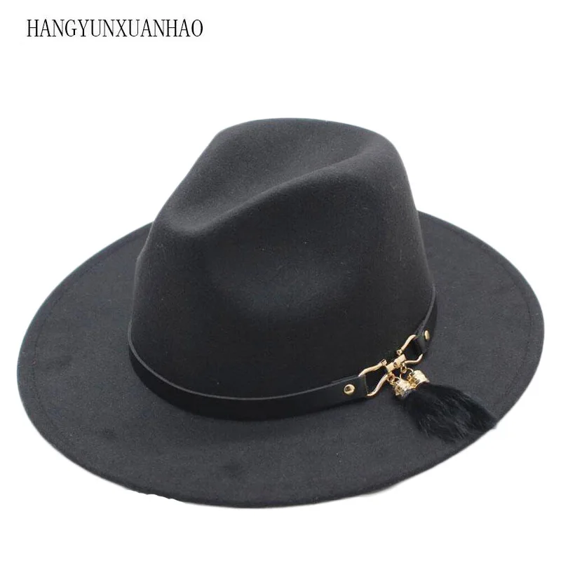 Winter Autumn And Women Men fedora hatJazz Hat hairy headscarf imitation Wool Cap Sunshade High Quality Hats Bone
Winter Autumn And Women Men fedora hatJazz Hat hairy headscarf imitation Wool Cap Sunshade High Quality Hats Bone