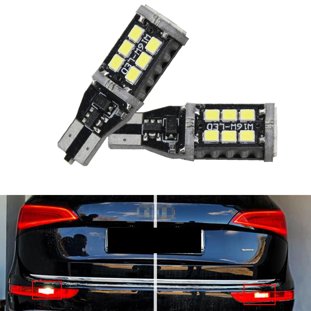 2pcs Canbus Error Free 921 912 T10 T15 SMD LED Bulbs Car Backup Reverse Lights For Audi Q5 8R / B8 FL (2014)
2pcs Canbus Error Free 921 912 T10 T15 SMD LED Bulbs Car Backup Reverse Lights For Audi Q5 8R / B8 FL (2014)