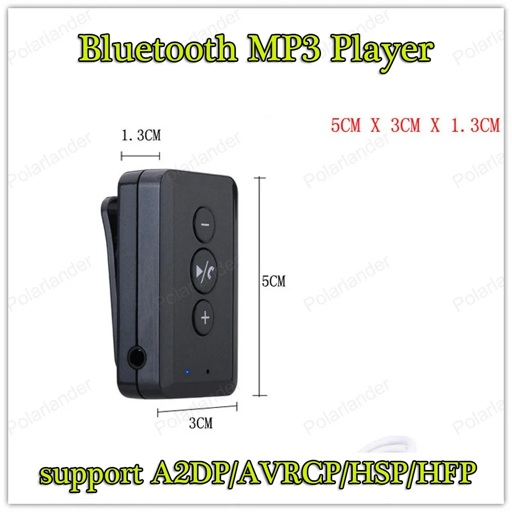 mini 3.5mm Bluetooth MP3 Player Bluetooth V2.1 + EDR support A2DP/AVRCP/HSP/HFP Bluetooth music receiver Bluetooth MP3 Player
mini 3.5mm Bluetooth MP3 Player Bluetooth V2.1 + EDR support A2DP/AVRCP/HSP/HFP Bluetooth music receiver Bluetooth MP3 Player