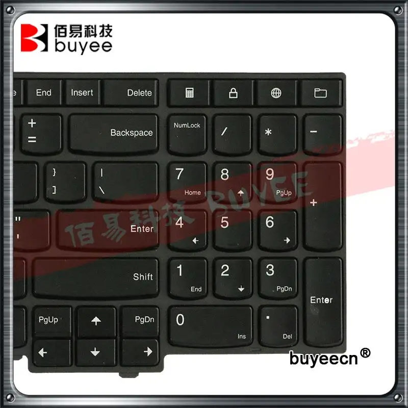 Laptop US Keyboard Small Enter For LENOVO Thinkpad E531 W540 E540 T540P L540 with backlight TrackPoint Replacement | Компьютеры и офис