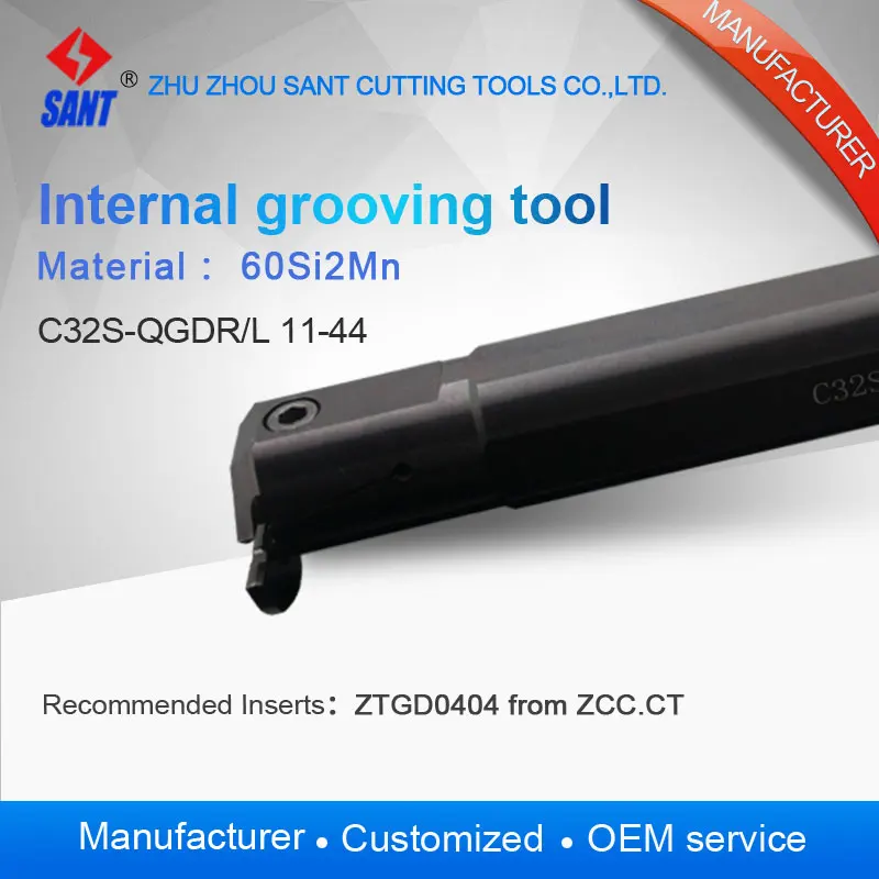 C32S-QGDR11-44 Internal Grooving tool,Grooving Holder,CNC Cutting tools,Indexable Lathe Turning Tool holder
C32S-QGDR11-44 Internal Grooving tool,Grooving Holder,CNC Cutting tools,Indexable Lathe Turning Tool holder