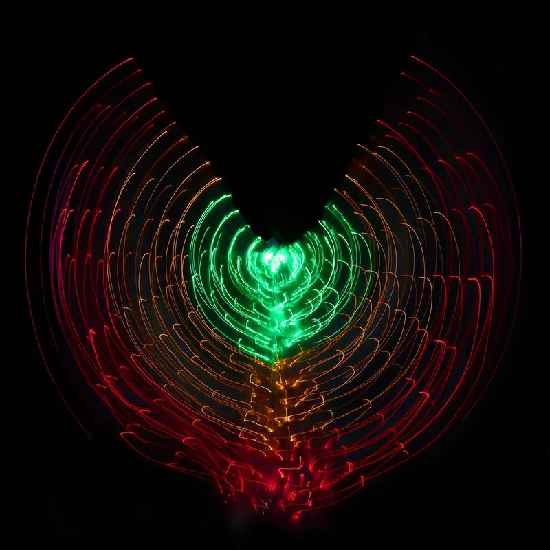 New Performance Prop Women Dance Accessories Girls DJ LED Wings Light Up Wing Costume LED Butterfly Wings
New Performance Prop Women Dance Accessories Girls DJ LED Wings Light Up Wing Costume LED Butterfly Wings
