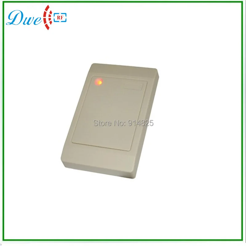 DWE CC RF заводская цена 12В Weigand 26 водонепроницаемый IP65 RFID EM-ID 125 кГц считыватель
