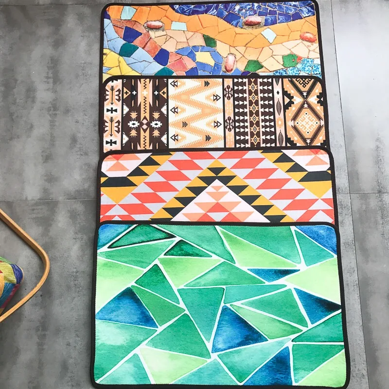 Non Slip Door Mat kitchen rugs welcome mats for front door Anti-Slip washable Entrance Home Decor Bathroom Modern Geometric
Non Slip Door Mat kitchen rugs welcome mats for front door Anti-Slip washable Entrance Home Decor Bathroom Modern Geometric