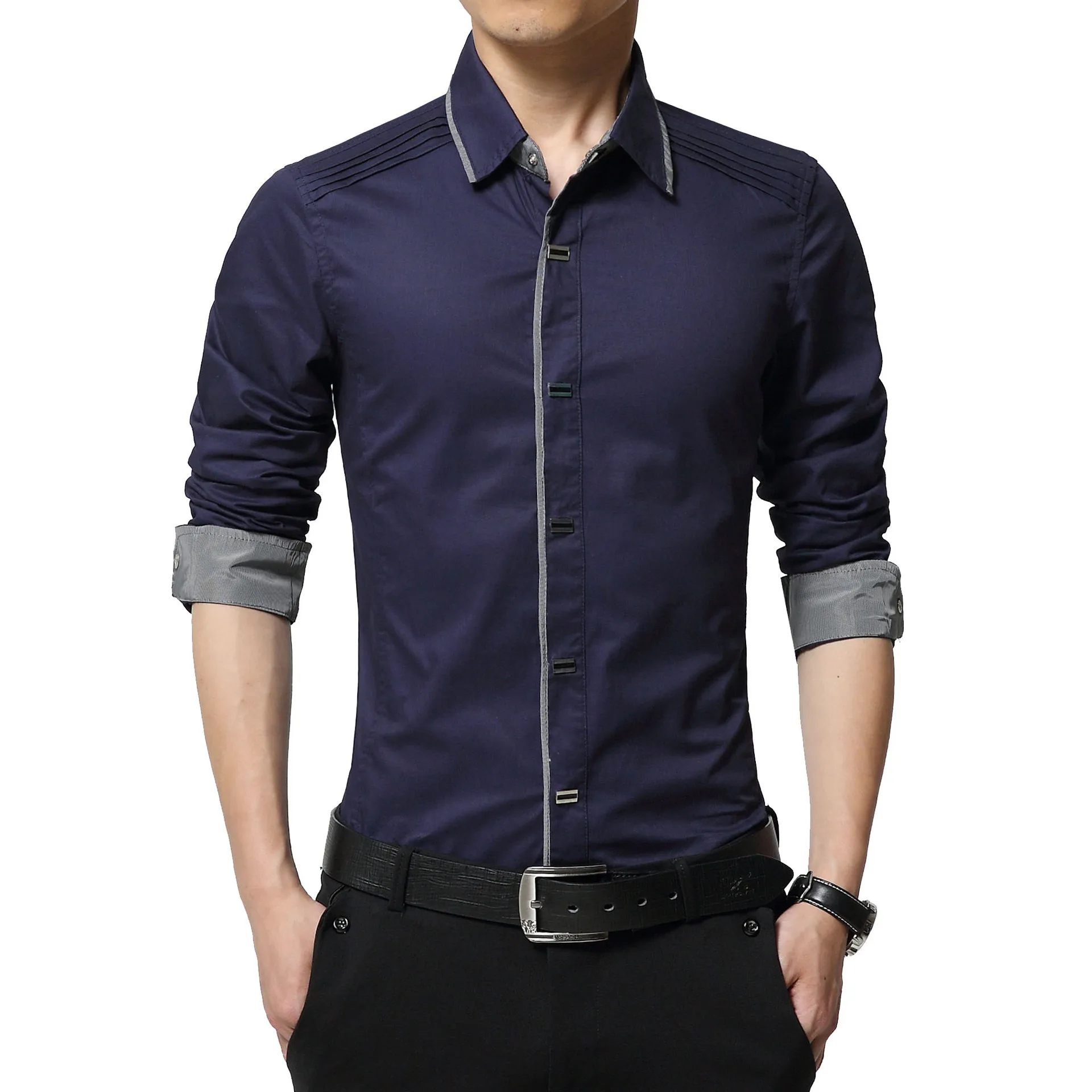Mens Shirt Cotton Shirts Spring Autumn Long Sleeve Casual Shirt Male High Quality Solid Color Shirts Teen Streetwear
Mens Shirt Cotton Shirts Spring Autumn Long Sleeve Casual Shirt Male High Quality Solid Color Shirts Teen Streetwear
