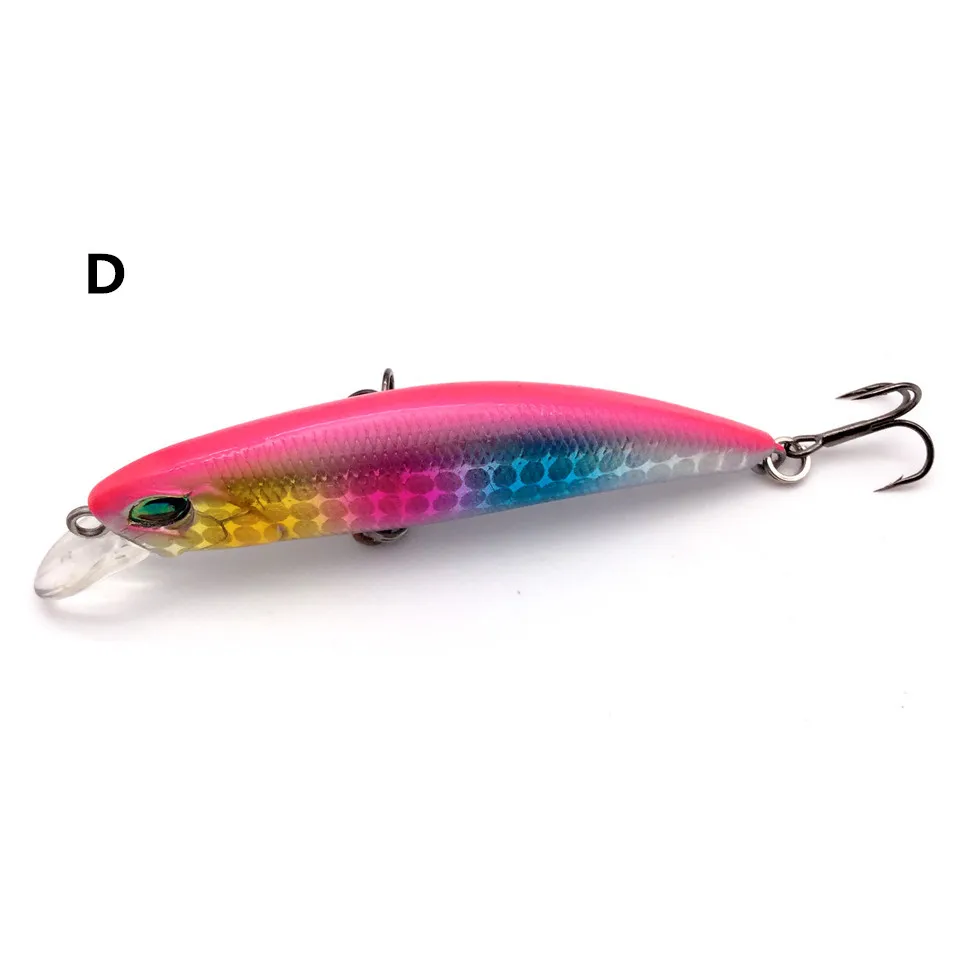 SWOLFY 8PCS/LOT Mini Lifelike Minnow Fishing Lure Wobbler Slow sinking 6CM 6.5G Fishing Bait fishing lure hard lure
SWOLFY 8PCS/LOT Mini Lifelike Minnow Fishing Lure Wobbler Slow sinking 6CM 6.5G Fishing Bait fishing lure hard lure