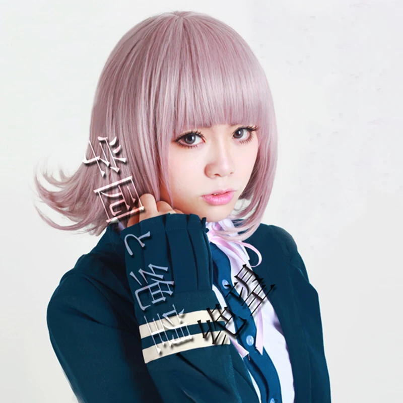 Anime DanganRonpa Dangan Ronpa Nanami ChiaKi Heat Resistant Hair Cosplay Costume Wig + Free Wig Cap
Anime DanganRonpa Dangan Ronpa Nanami ChiaKi Heat Resistant Hair Cosplay Costume Wig + Free Wig Cap