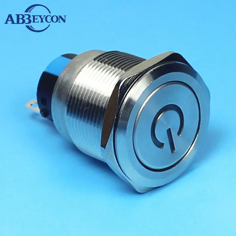 Металлический кнопочный переключатель 1NO1NC с фиксируемой плоской головкой и логотипом питания, 2249, IP67, 22 мм
Металлический кнопочный переключатель 1NO1NC с фиксируемой плоской головкой и логотипом питания, 2249, IP67, 22 мм