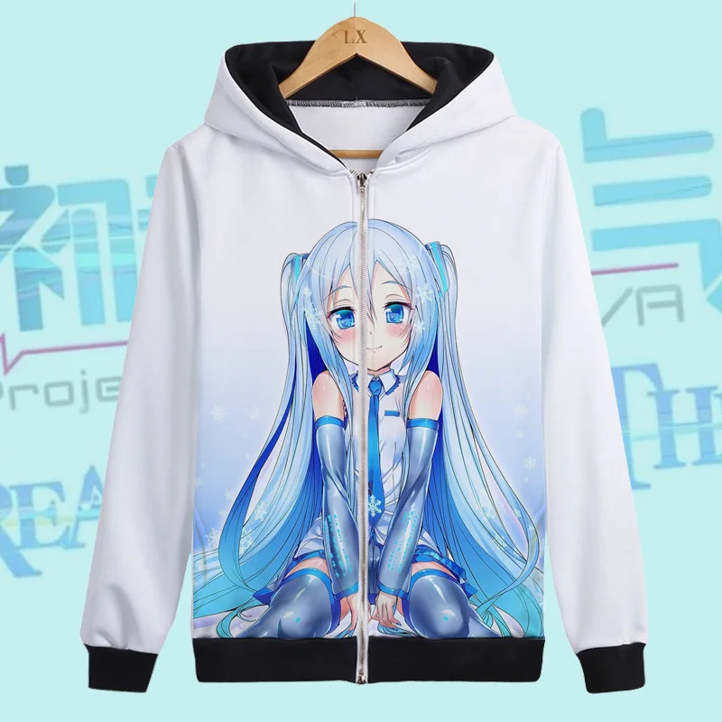 Vocaloid Матрешка Хацунэ Мику кагамин Лен Рин ГУМИ косплей костюм Топ Пальто Куртка с