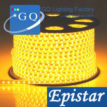 50meters/lot hote sale warm white 5050 LED strip 220V 230V 240V garden light led ribbon Waterproof IP65 flexible 60LEDS / m
50meters/lot hote sale warm white 5050 LED strip 220V 230V 240V garden light led ribbon Waterproof IP65 flexible 60LEDS / m