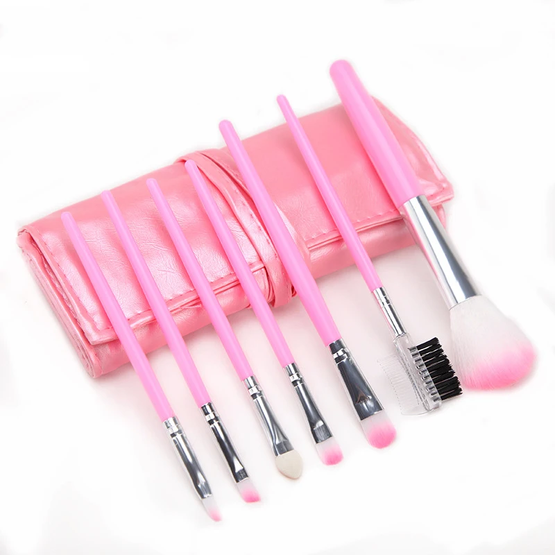 7Pcs Makeup Tools Makeup Brushes Sets & Kits Small Blending Brush Eyeshadow Brush With Pu Makeup Bag Duo Brow Brush
7Pcs Makeup Tools Makeup Brushes Sets & Kits Small Blending Brush Eyeshadow Brush With Pu Makeup Bag Duo Brow Brush