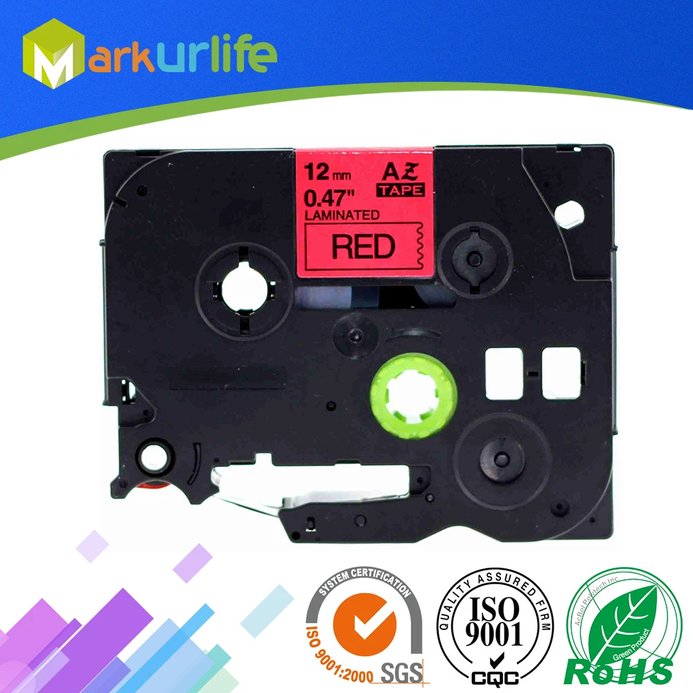 1 pcs/lot 12mm*8m Compatible For Tze 431 Tze431 Black on Red Laminated Tape P touch tze-431 Label Tape Cartridge tz431 tze-431
1 pcs/lot 12mm*8m Compatible For Tze 431 Tze431 Black on Red Laminated Tape P touch tze-431 Label Tape Cartridge tz431 tze-431