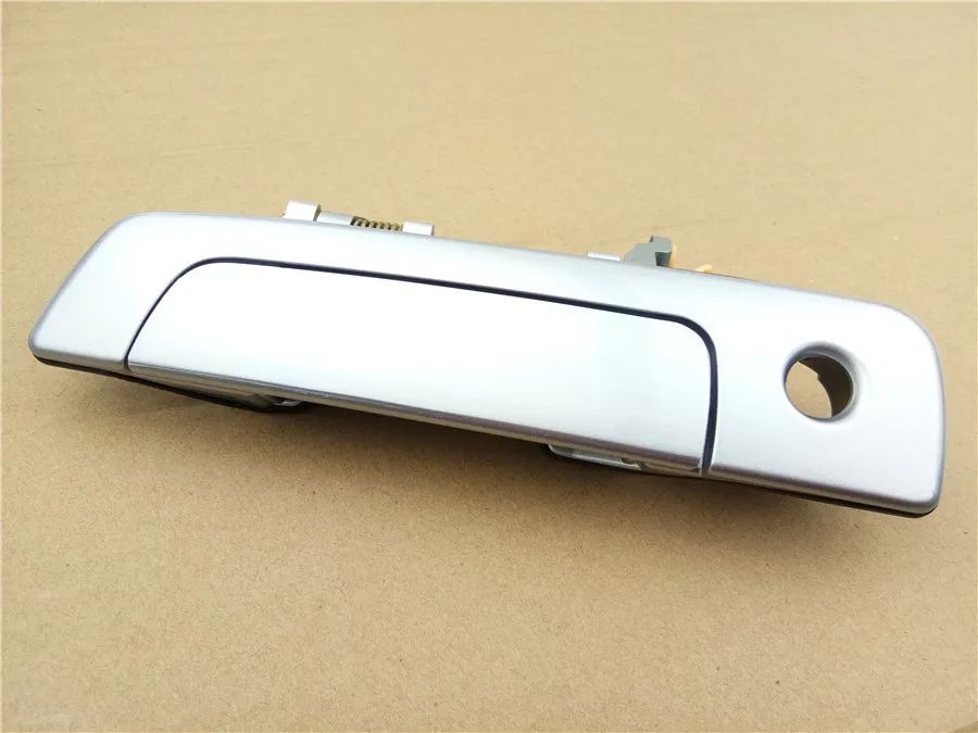 silvery Outer door handle for Mitsubishi Pajero IO Cheetah H77 /CFA6400 car Exterior door knob
silvery Outer door handle for Mitsubishi Pajero IO Cheetah H77 /CFA6400 car Exterior door knob