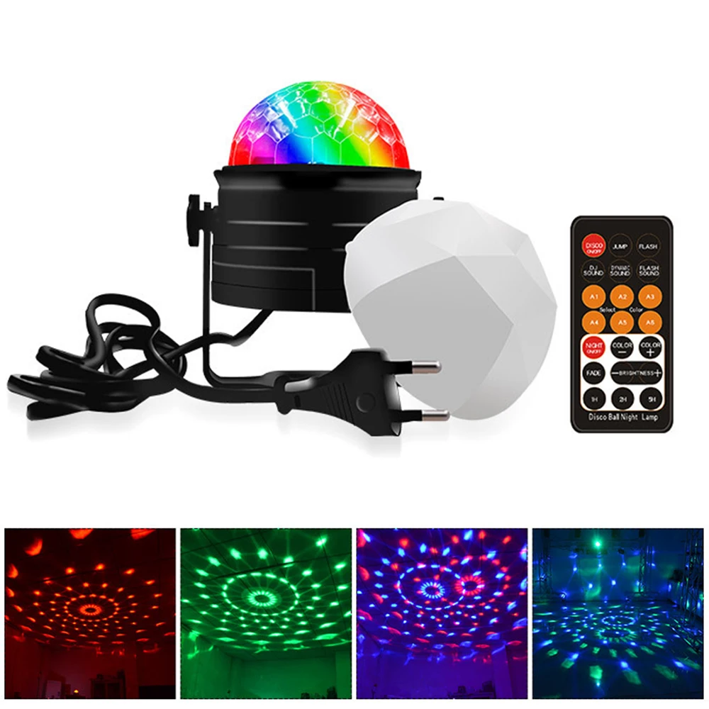 2 в 1 9 Вт звуковая активированная вращающаяся RGB диско-шар Светодиодная сценическая лампа и дистанционная диско-лампа для дома KTV рождествен...
2 в 1 9 Вт звуковая активированная вращающаяся RGB диско-шар Светодиодная сценическая лампа и дистанционная диско-лампа для дома KTV рождествен...