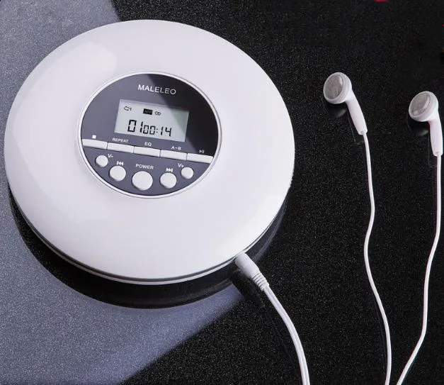 Переносной CD плеер Kecag новой версии музыкальный альбом MP3 домашний