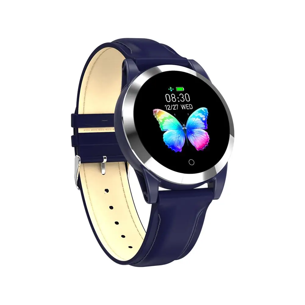 Bakeey R19 ECG + PPG OTA 1 3 дюймовым HD монитором под управлением Дисплей Smart Watch HR кровяное