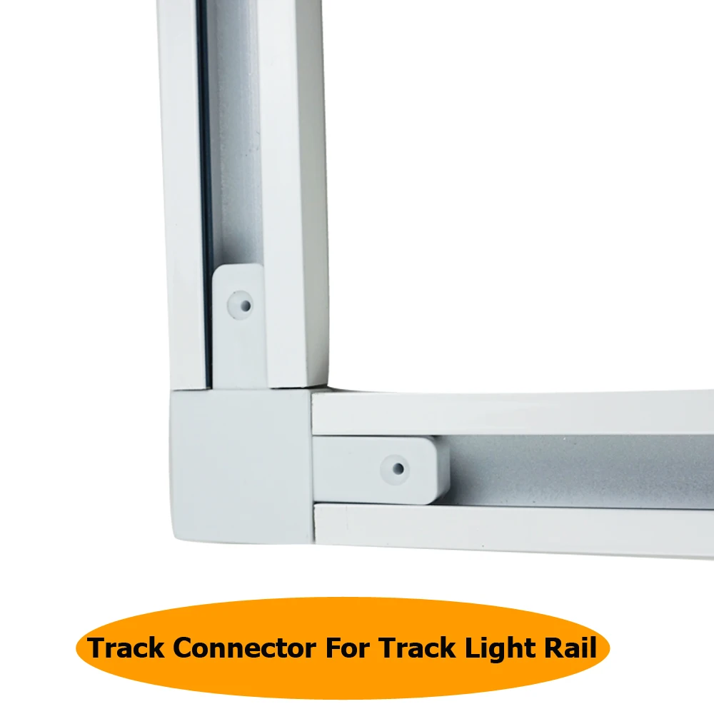 GO OCEAN Track Connector Connectors 2 Wire Track Rail Connector Corner Straight Tracks Lighitng Fixture Parts Connectors
GO OCEAN Track Connector Connectors 2 Wire Track Rail Connector Corner Straight Tracks Lighitng Fixture Parts Connectors