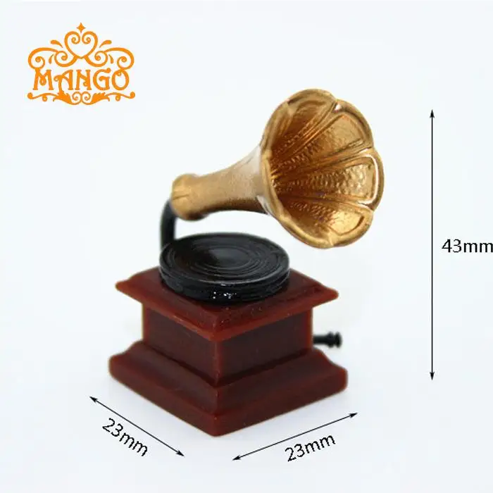 1:12 Dollhouse Miniature Toy Cute Vintage The phonograph Finished Goods Free Shipping
1:12 Dollhouse Miniature Toy Cute Vintage The phonograph Finished Goods Free Shipping