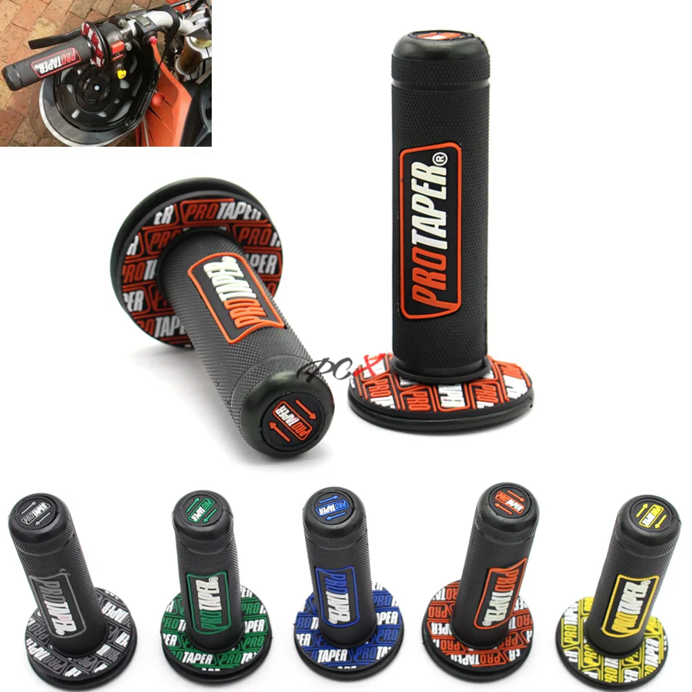 7/8" Rubber Gel Hand Grips Brake Hands WG-117N Motorcycle Protaper Dirt Pit Bike Motocross
7/8" Rubber Gel Hand Grips Brake Hands WG-117N Motorcycle Protaper Dirt Pit Bike Motocross