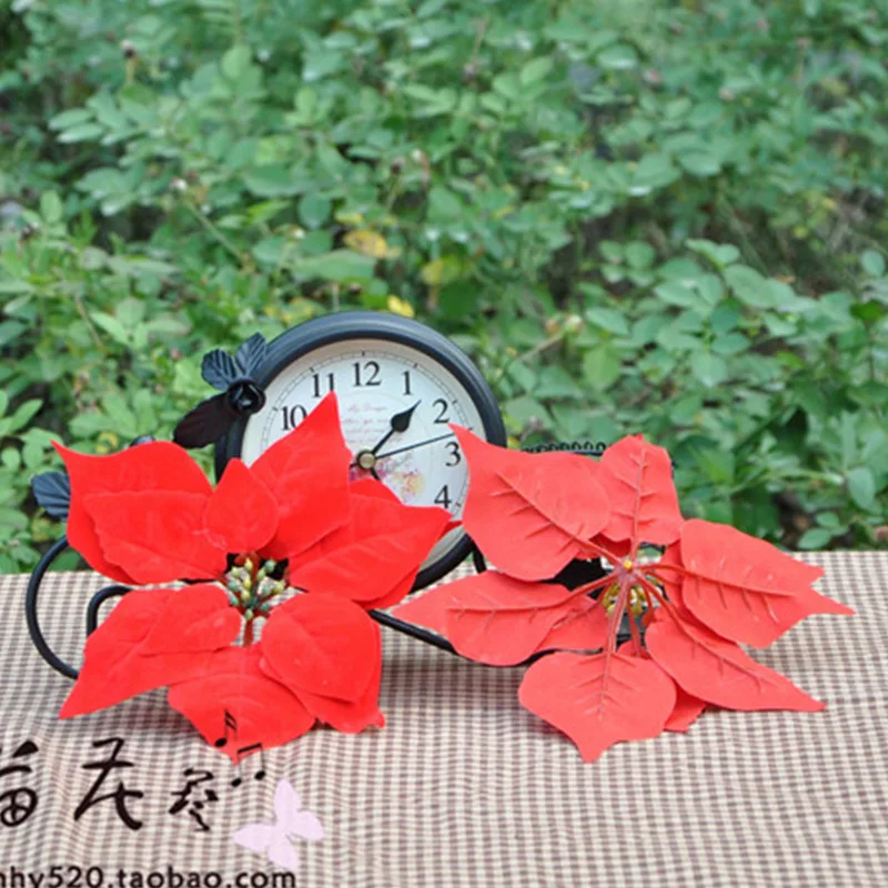 20pieces 22cm large Christmas flower heads DIY door wreath home store background decoration
20pieces 22cm large Christmas flower heads DIY door wreath home store background decoration