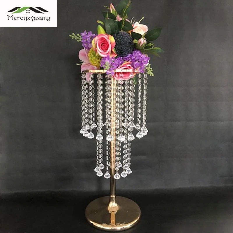 10Pcs/Lot Flower Vases Floor Crystal Vase Plant Floral Holder Flower Pot Road Lead for Home/Wedding Corridor Decoration G156
10Pcs/Lot Flower Vases Floor Crystal Vase Plant Floral Holder Flower Pot Road Lead for Home/Wedding Corridor Decoration G156