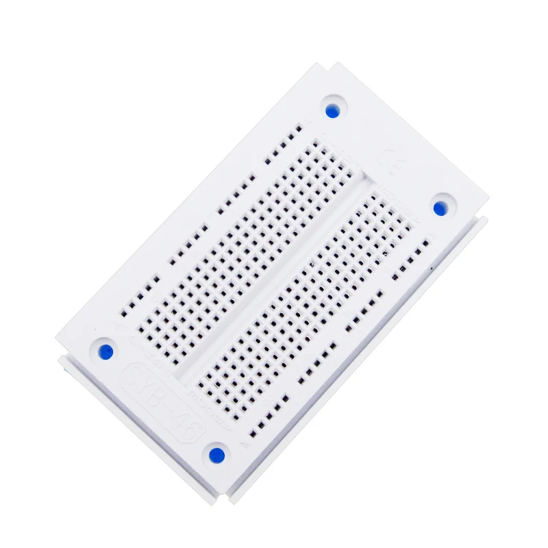 

1pcs Solderless PCB Bread Board 23x12 SYB-46 Test Develop DIY Breadboard 270 Points