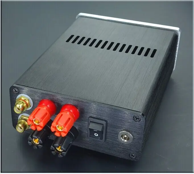 Mini amplifier chassis BZ1105 aluminum enclosure 116*50* 165 mm amp case DIY box
Mini amplifier chassis BZ1105 aluminum enclosure 116*50* 165 mm amp case DIY box
