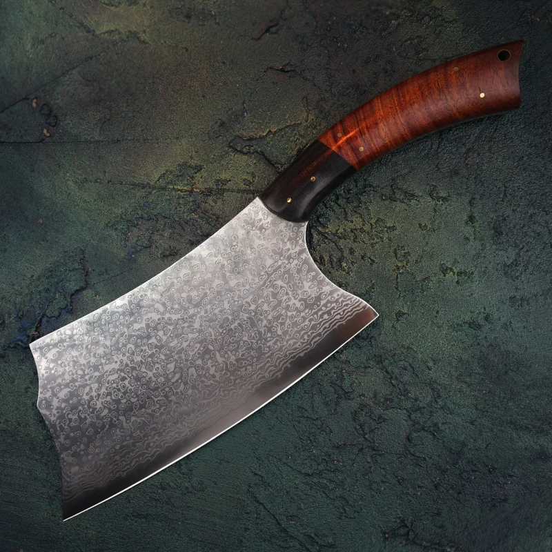 FZIZUO 7,5 "VG10 Дамасская сталь, китайский нож шеф-повара Tang, овощные мясные ножи, кухонные ножи, инструменты для приготовления пищи
FZIZUO 7,5 "VG10 Дамасская сталь, китайский нож шеф-повара Tang, овощные мясные ножи, кухонные ножи, инструменты для приготовления пищи
