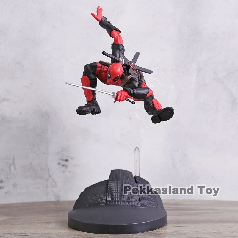 Персональная экшн фигурка из ПВХ Creator X Deadpool Коллекционная модель игрушки|Игровые
