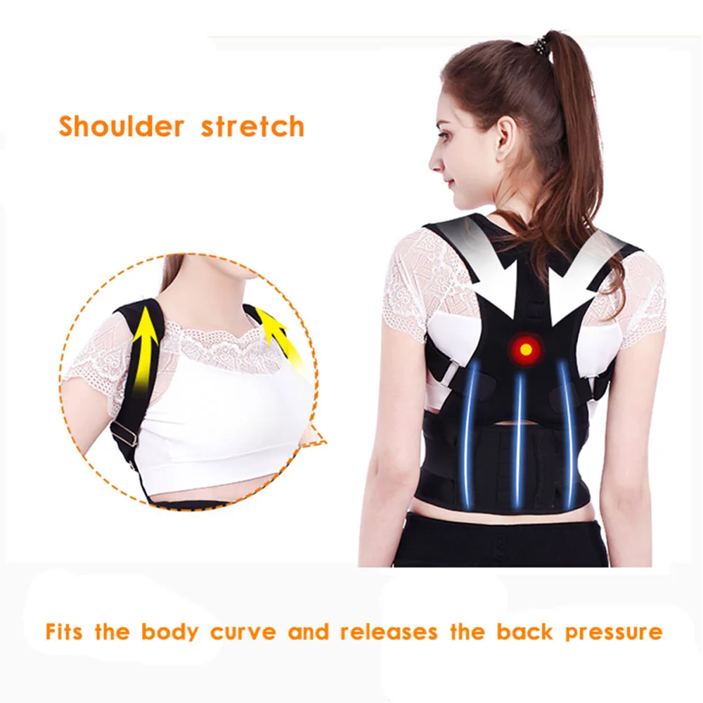 2018 Neoprene Back Support Sports Back Belts High Quality Back Supports Posture Correction Lumbar Support For Back Black Corsets
2018 Neoprene Back Support Sports Back Belts High Quality Back Supports Posture Correction Lumbar Support For Back Black Corsets