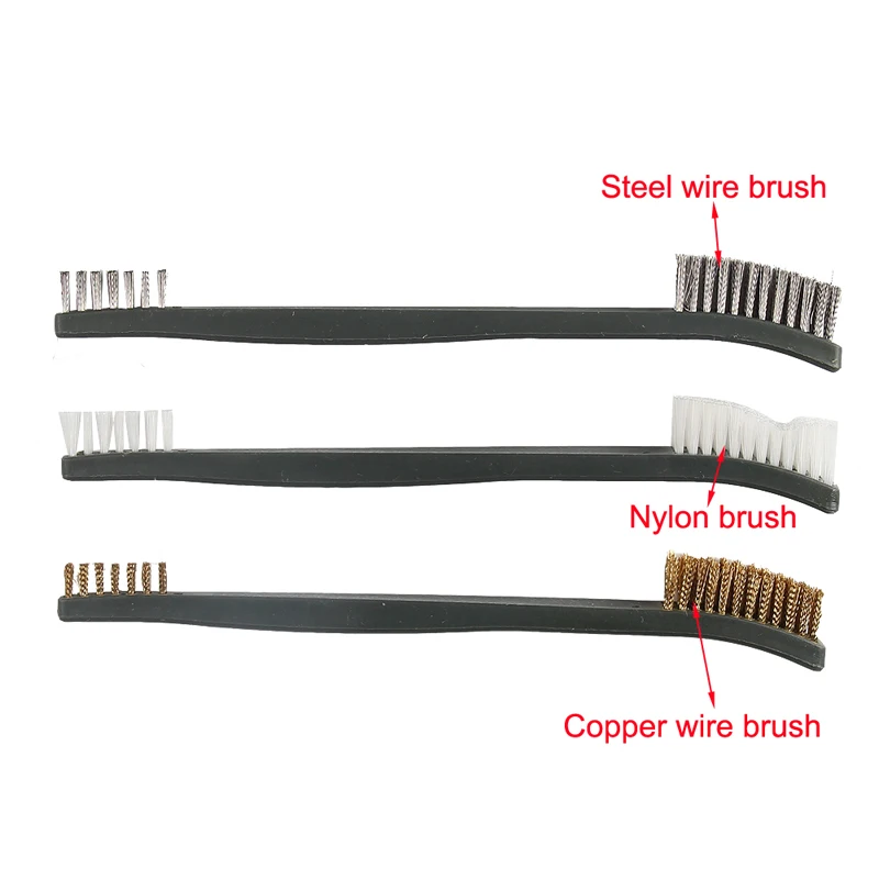 Tactical Airsoft Rifle Cleaning Tool Brush Set Brush Cleaning Kit Tool 3pcs/set HT37-0039
Tactical Airsoft Rifle Cleaning Tool Brush Set Brush Cleaning Kit Tool 3pcs/set HT37-0039