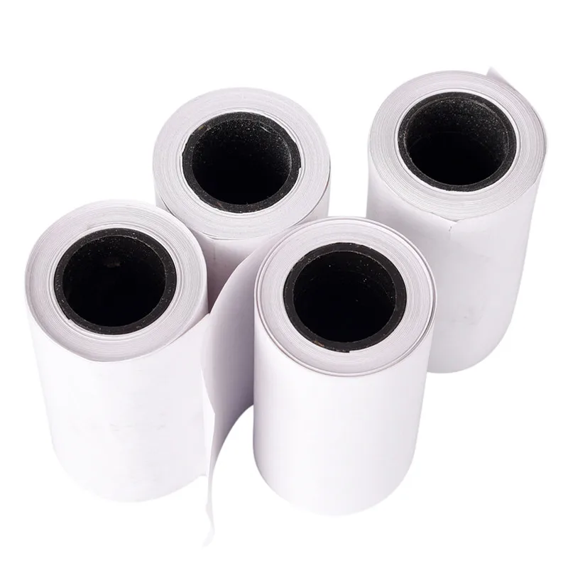 5pcs/lot 57x30mm Thermal Receipt Paper Roll For Mobile POS 58mm Thermal Printer Lot 4m
5pcs/lot 57x30mm Thermal Receipt Paper Roll For Mobile POS 58mm Thermal Printer Lot 4m