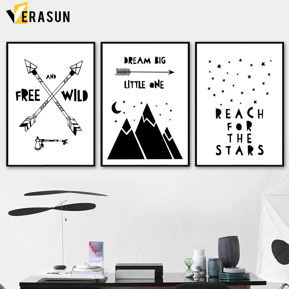 Cartoon Arrow Mountain Quote Black White Nordic Posters And Prints Wall Art Canvas Painting Wall Pictures For Living Room Decor
Cartoon Arrow Mountain Quote Black White Nordic Posters And Prints Wall Art Canvas Painting Wall Pictures For Living Room Decor