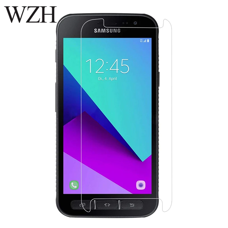 Закаленное стекло 9H для Samsung Galaxy Xcover 4 G390F Защита экрана 3 G388F Защитное X Cover