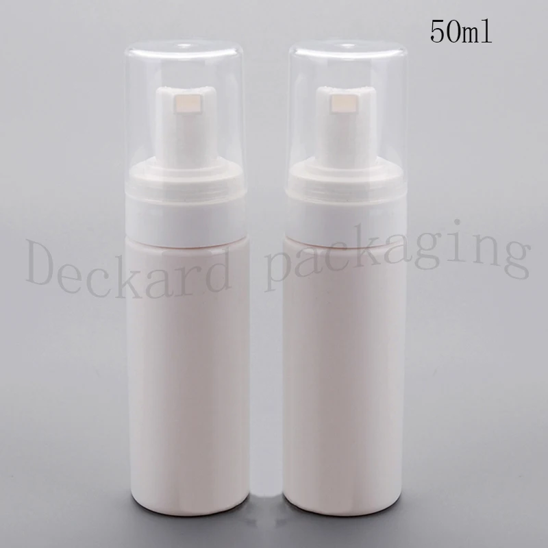 2017 hot 30pcs/lot Foaming bottle whipped mousse points bottling foam fine 50 ml refillable bottles | Красота и здоровье