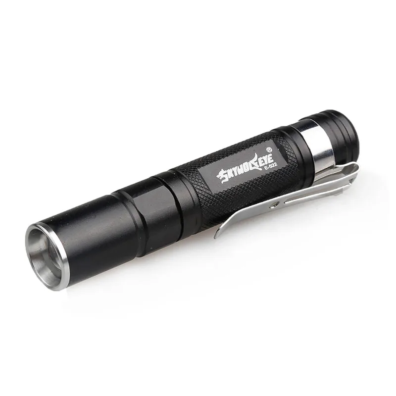 

Waterproof 2000LM Pocket LED Flashlight 3 Modes Zoomable LED Torch Mini Penlight G08 Great Value April 4