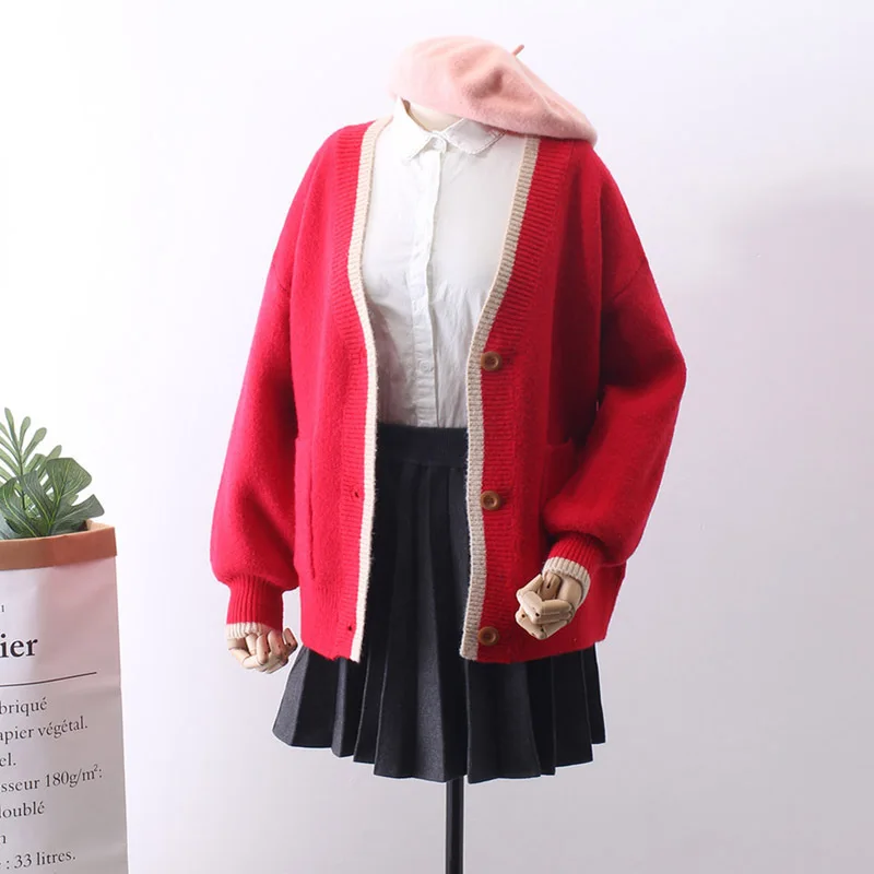 Poncho Full Limited Women Sweaters And Jumper 2018 Spring New Pattern Knitting Woman Cardigan Long Sleeve V Sweater Loose Coat
Poncho Full Limited Women Sweaters And Jumper 2018 Spring New Pattern Knitting Woman Cardigan Long Sleeve V Sweater Loose Coat