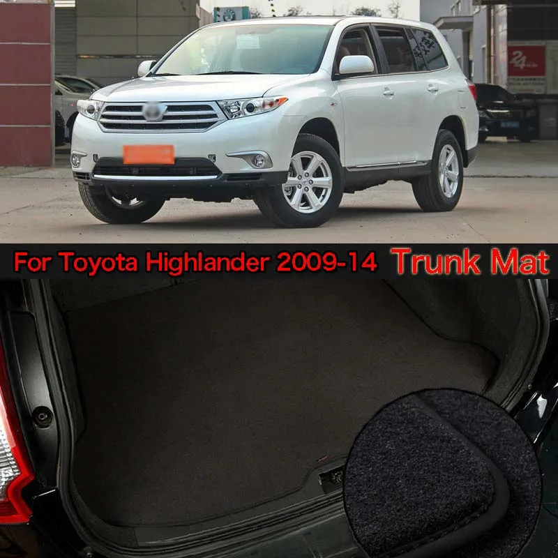 Nylon Fabric Washable Car Trunk Cargo Liner Carpet Mats For Toyota Highlander 2009-2014
Nylon Fabric Washable Car Trunk Cargo Liner Carpet Mats For Toyota Highlander 2009-2014