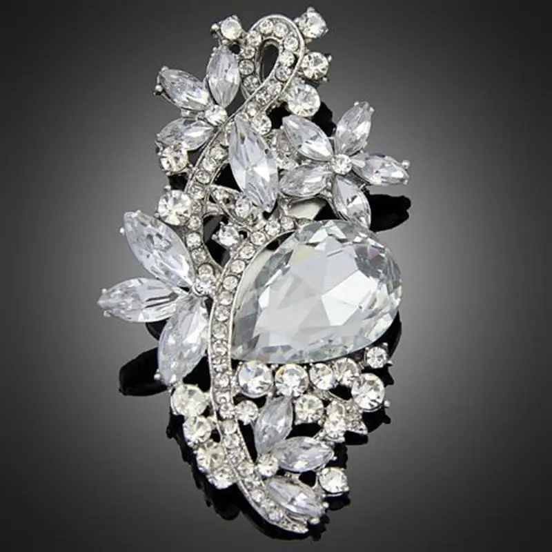 Golden Large Flower Women Lady Party Crystal Rhinestone Brooch Pin Collar flower brooch Jewelry 2016 Top Quality
Golden Large Flower Women Lady Party Crystal Rhinestone Brooch Pin Collar flower brooch Jewelry 2016 Top Quality