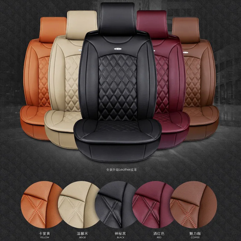 for Hyundai Accent Sonata Elantra xi25 ix35 tucson black car soft leather seat cover front &rear Complete set car seat covers
for Hyundai Accent Sonata Elantra xi25 ix35 tucson black car soft leather seat cover front &rear Complete set car seat covers