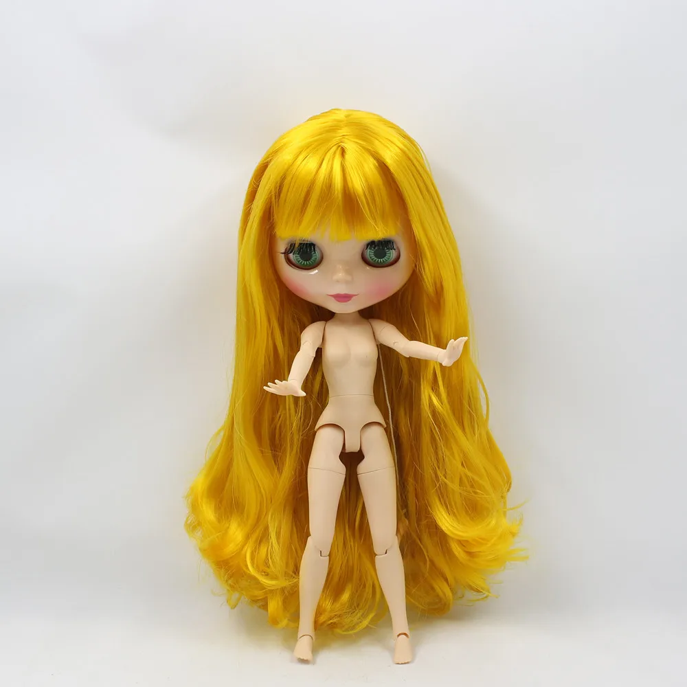 ICY DBS Blyth Doll For Series No.280BL3038 Joint Body Big Breast with nipple Yellow hair Flesh color skin 1/6 BJD
ICY DBS Blyth Doll For Series No.280BL3038 Joint Body Big Breast with nipple Yellow hair Flesh color skin 1/6 BJD
