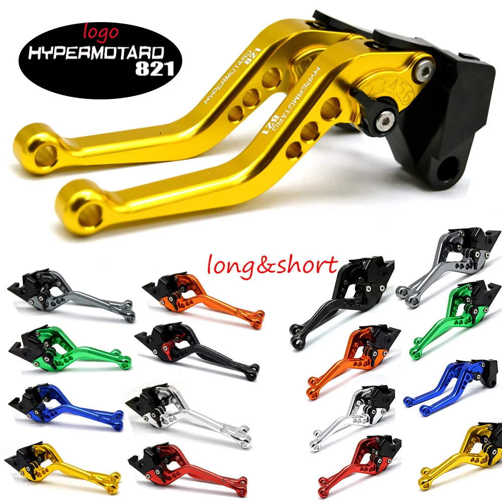 Short&Long For Ducati HYPERMOTARD 821 / HYPERSTRADA 2013 2014 2015 Motorcycle Accessories CNC Brake Clutch Levers
Short&Long For Ducati HYPERMOTARD 821 / HYPERSTRADA 2013 2014 2015 Motorcycle Accessories CNC Brake Clutch Levers