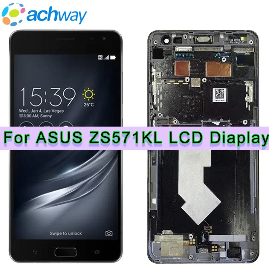 ЖК-дисплей для Asus Zenfone ZS571KL, сенсорный экран, дигитайзер, стекло в сборе с рамкой для Asus Zenfone AR ZS571KL, дисплей
ЖК-дисплей для Asus Zenfone ZS571KL, сенсорный экран, дигитайзер, стекло в сборе с рамкой для Asus Zenfone AR ZS571KL, дисплей